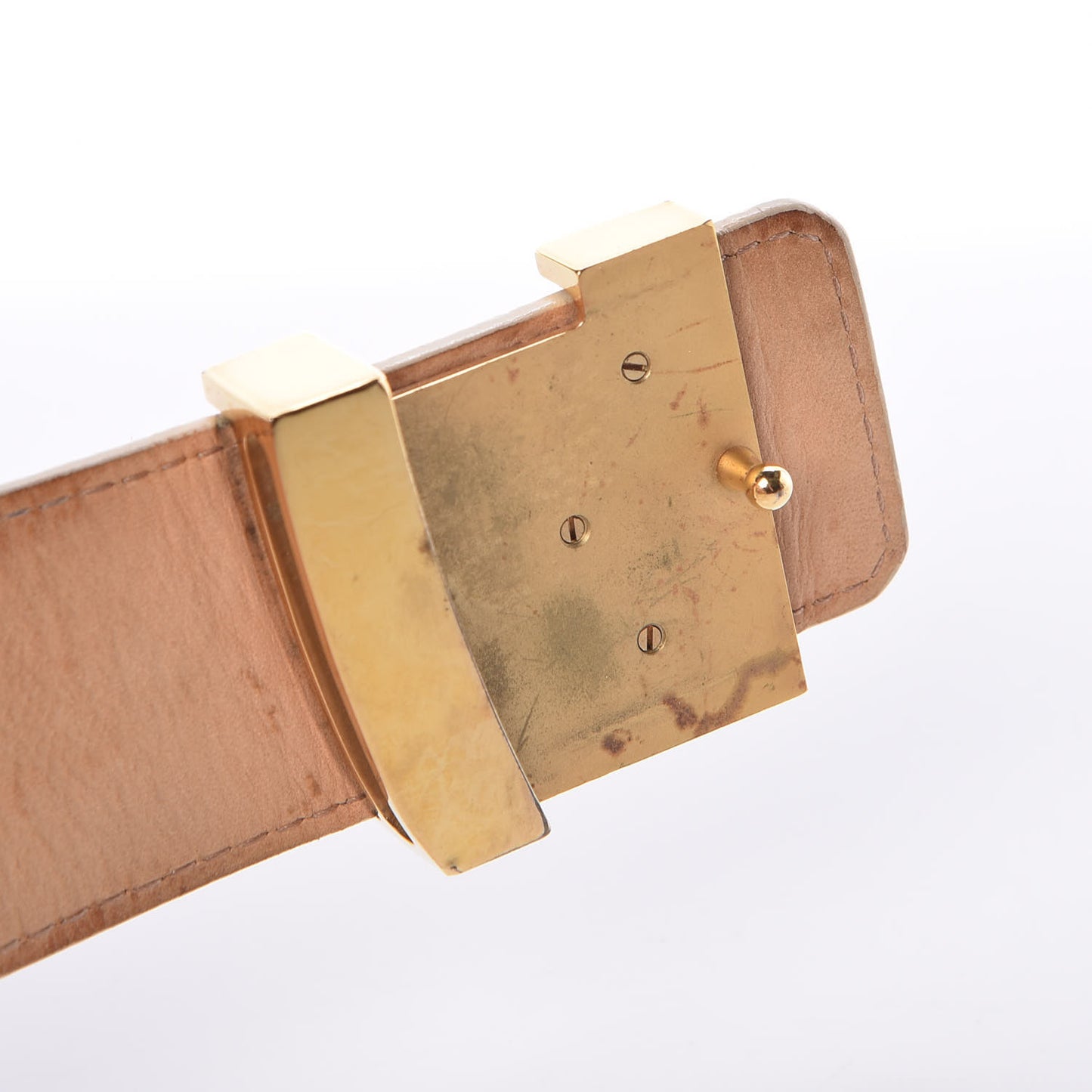 Damier Azur LV Initiales Belt 100 40