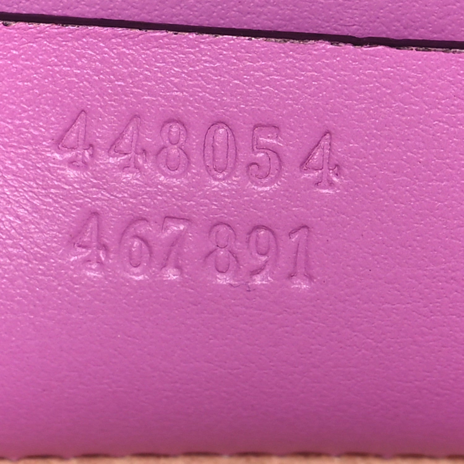 Gucci Calfskin Matelasse Small GG Marmont Tote Candy Mousse 7 of 18