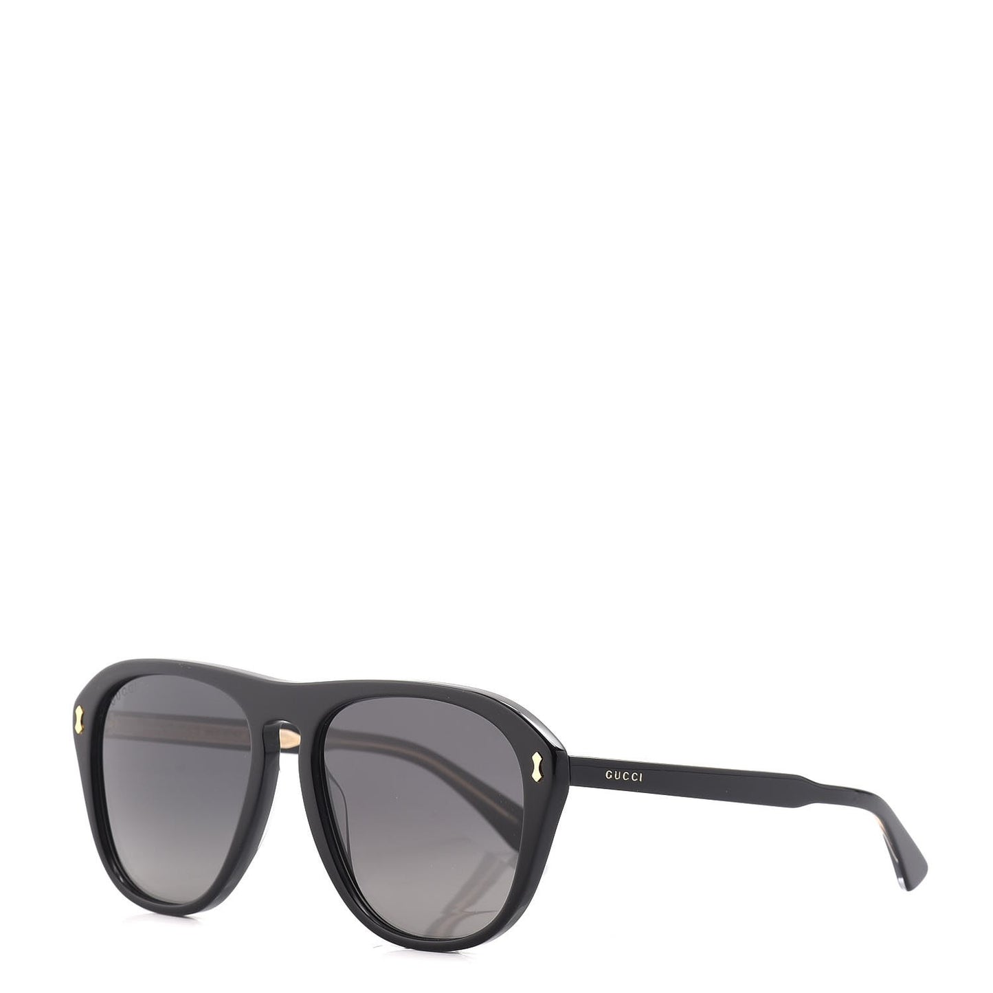 Aviator Sunglasses GG0128S Black