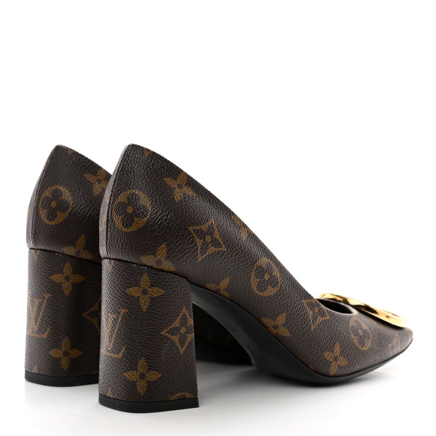 Monogram Madeleine Pumps 36
