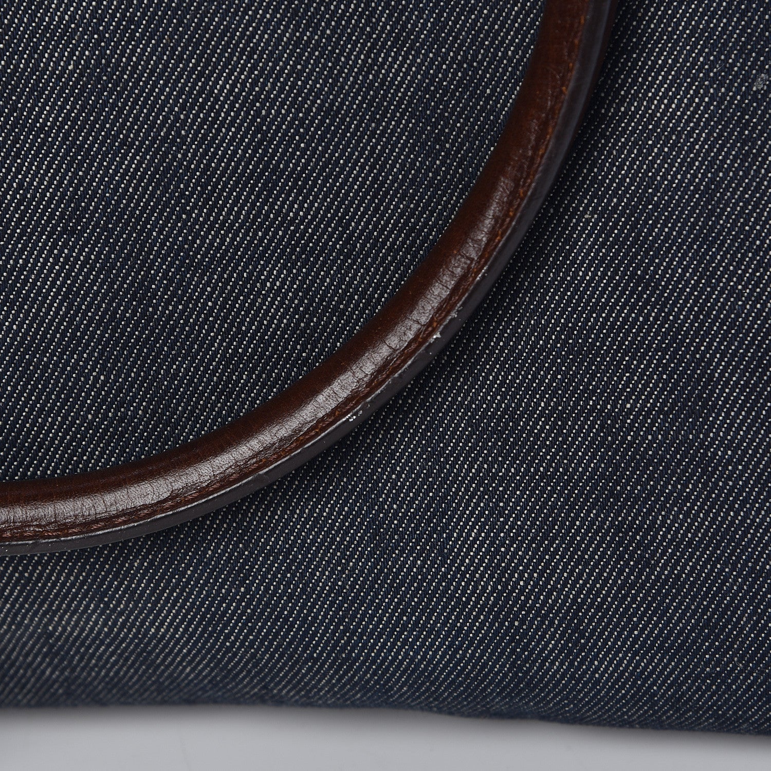 Fendi Denim De Jour Bag Blue 16 of 17