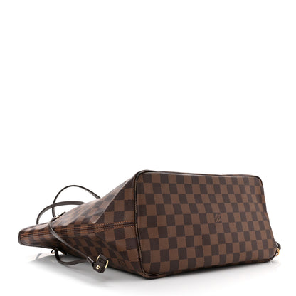 Louis Vuitton Damier Ebene Neo Neverfull MM 4 of 10
