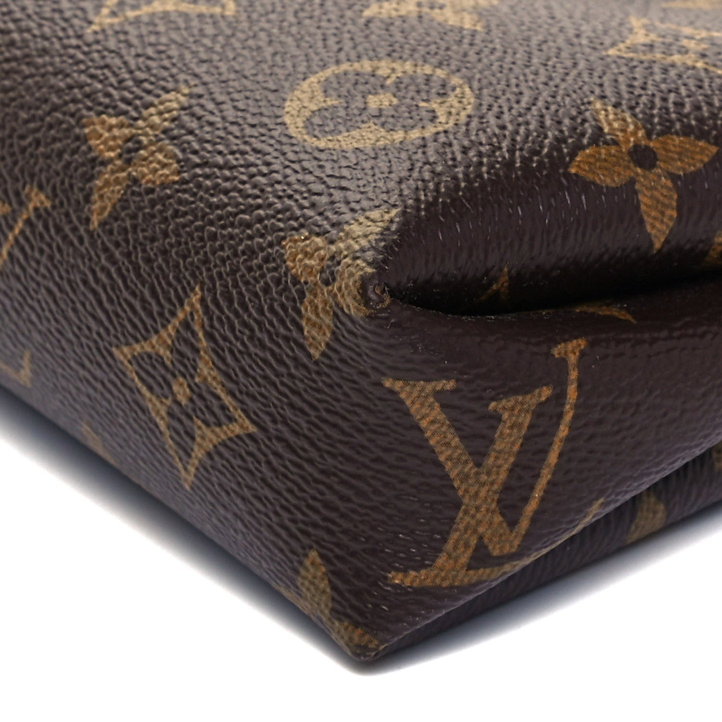 Monogram Pallas Clutch Black