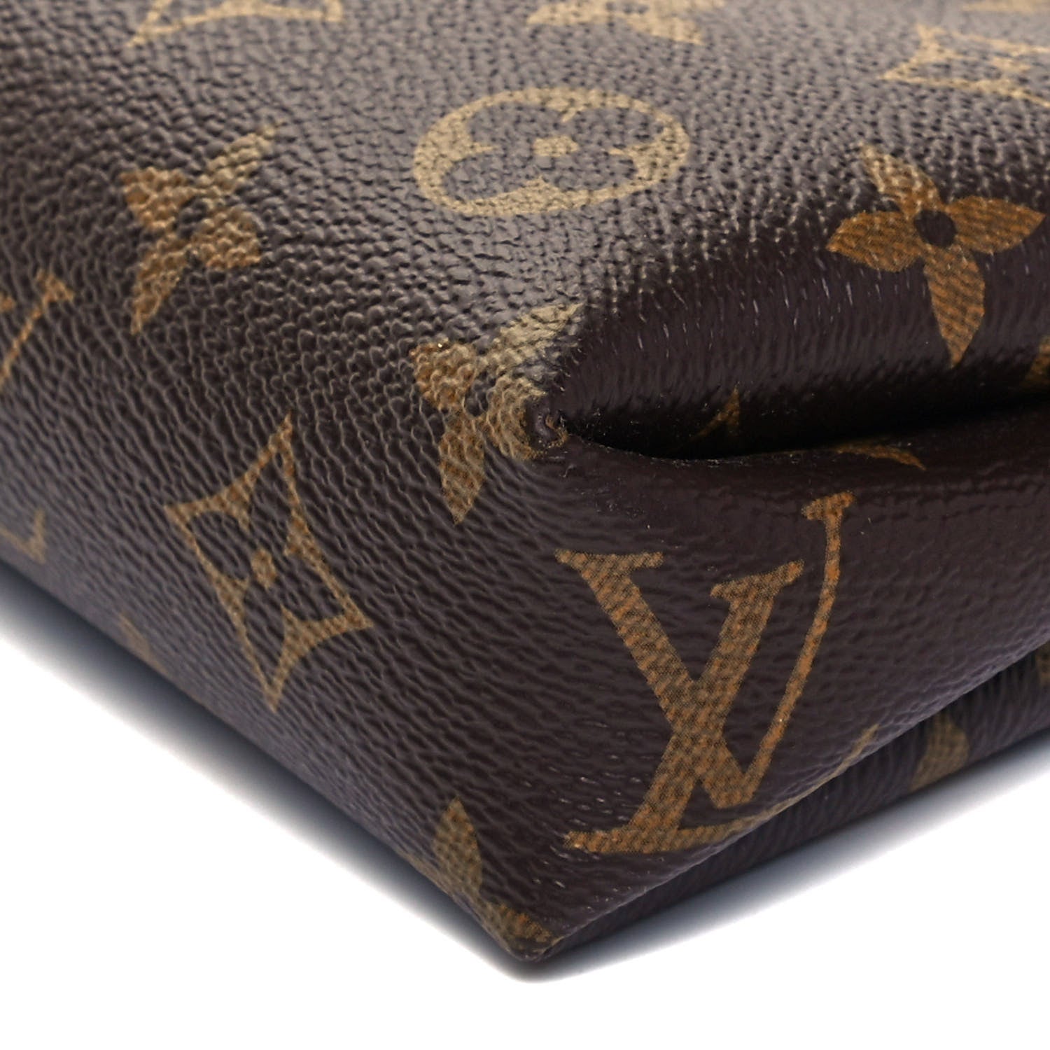 Louis Vuitton Monogram Pallas Clutch Black 9 of 9