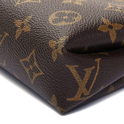 Louis Vuitton Monogram Pallas Clutch Black 9 of 9