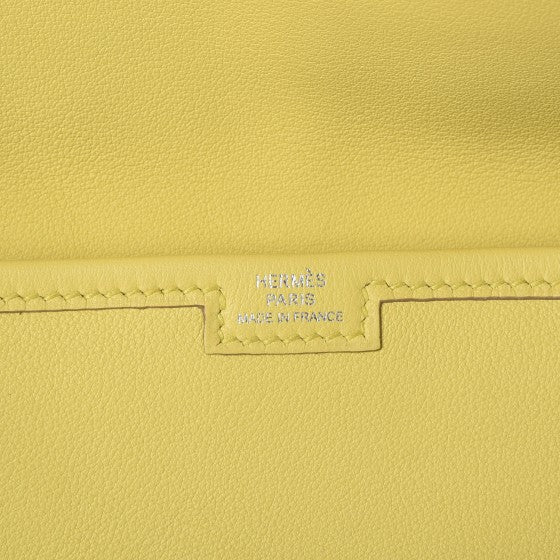Hermes Epsom Jige Elan 29 Clutch Soufre 6 of 8