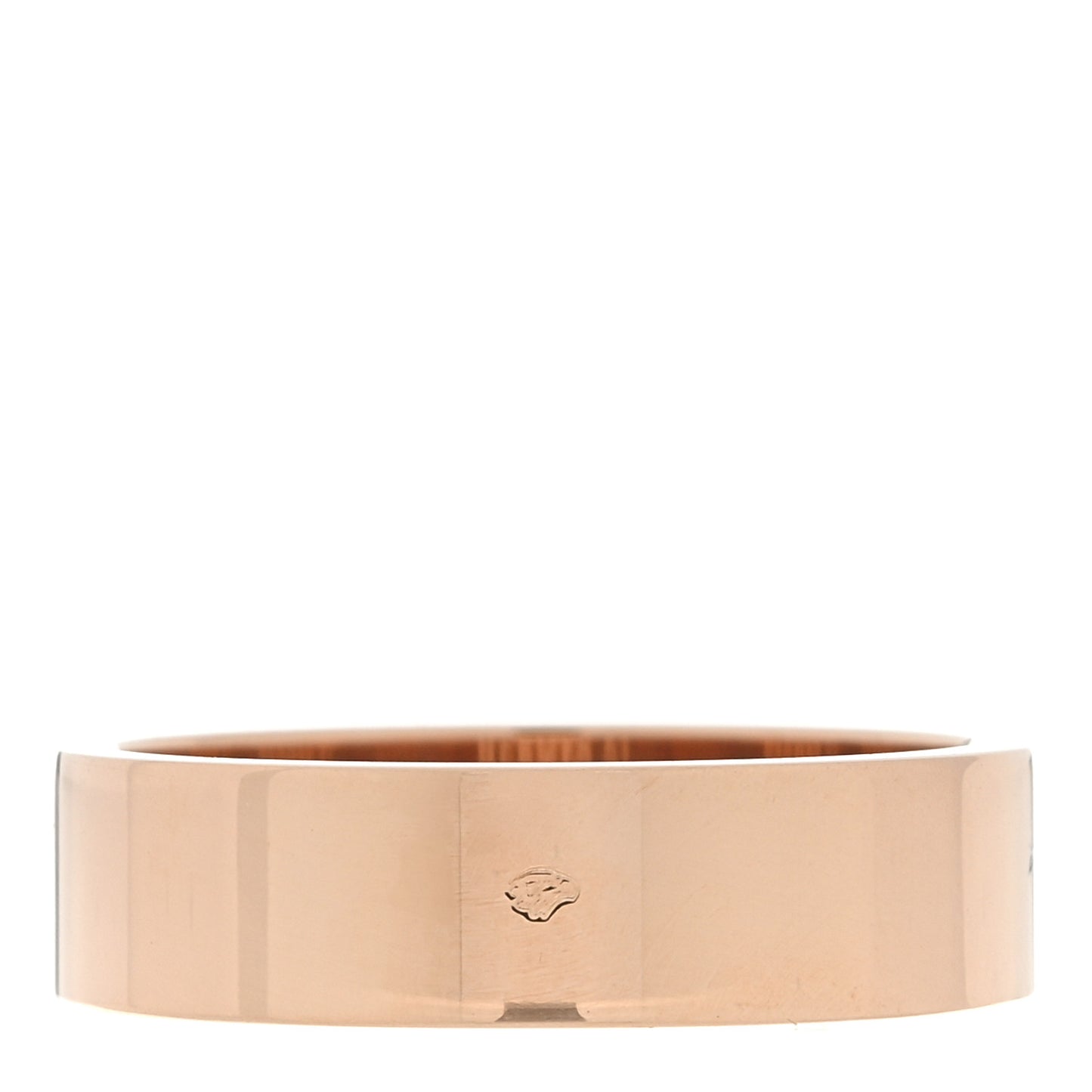 18K Rose Gold Diamond PM Kelly Ring 51 5.75