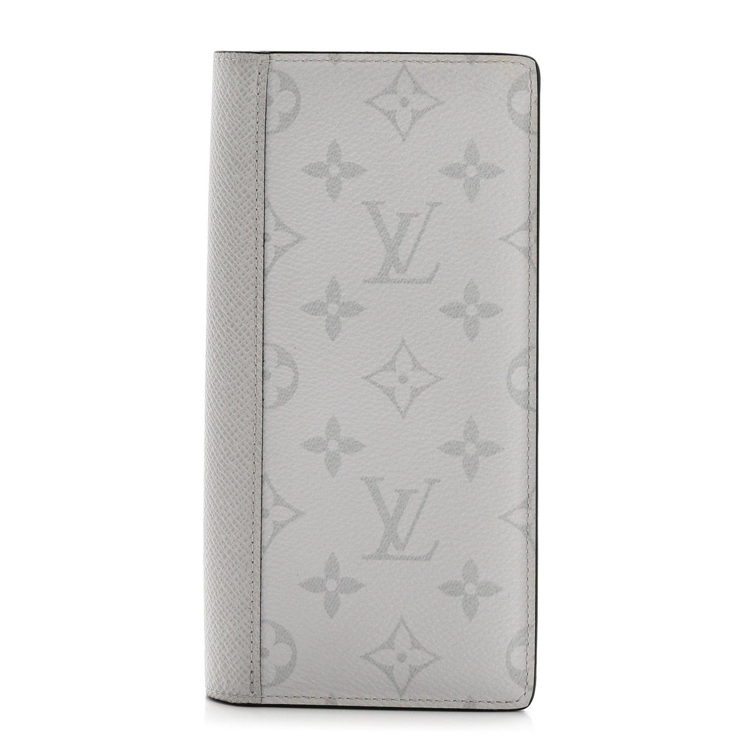 Louis Vuitton Taigarama Brazza Wallet NM Antarctica 1 of 8
