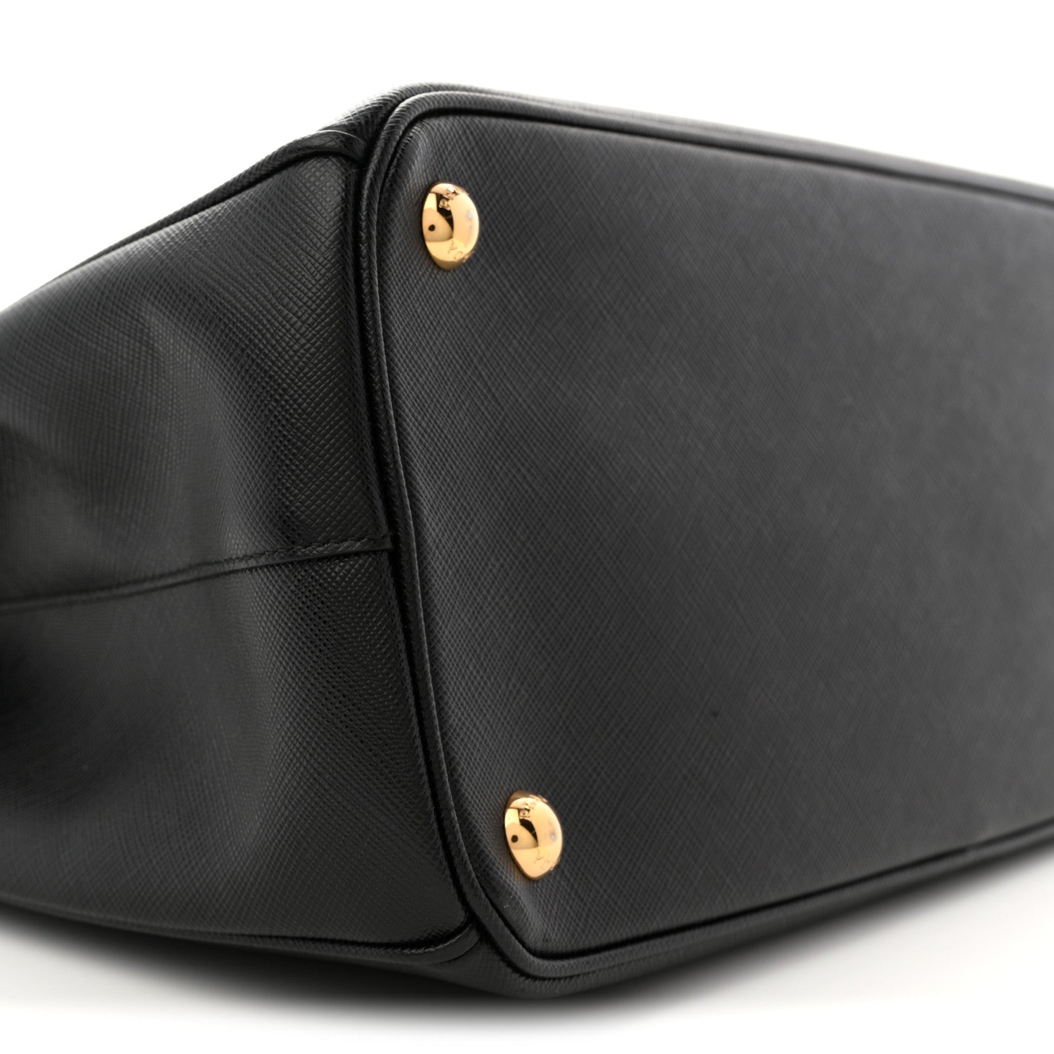Prada Saffiano Lux Large Galleria Double Zip Tote Black 16 of 21