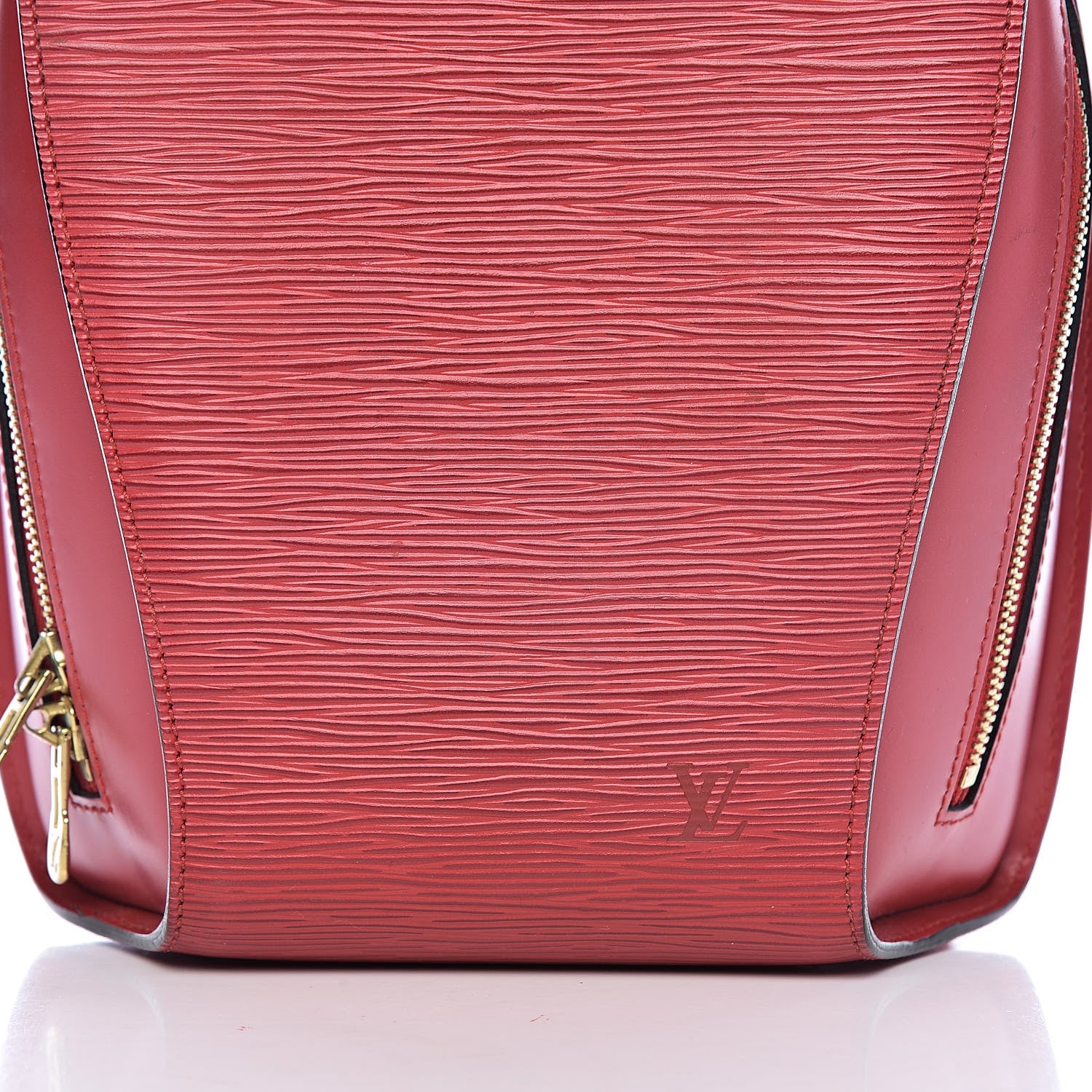 Louis Vuitton Epi Mabillon Backpack Castillan Red 10 of 10