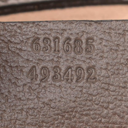 Gucci GG Supreme Monogram Medium Ophidia Shopping Tote Brown 7 of 9