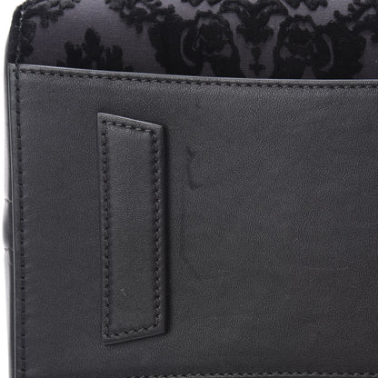 Givenchy Calfskin Velvet Small Devoree Antigona Black 11 of 11