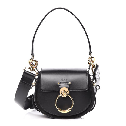 Chloe Calfskin Small Tess Bag Black 1 of 12
