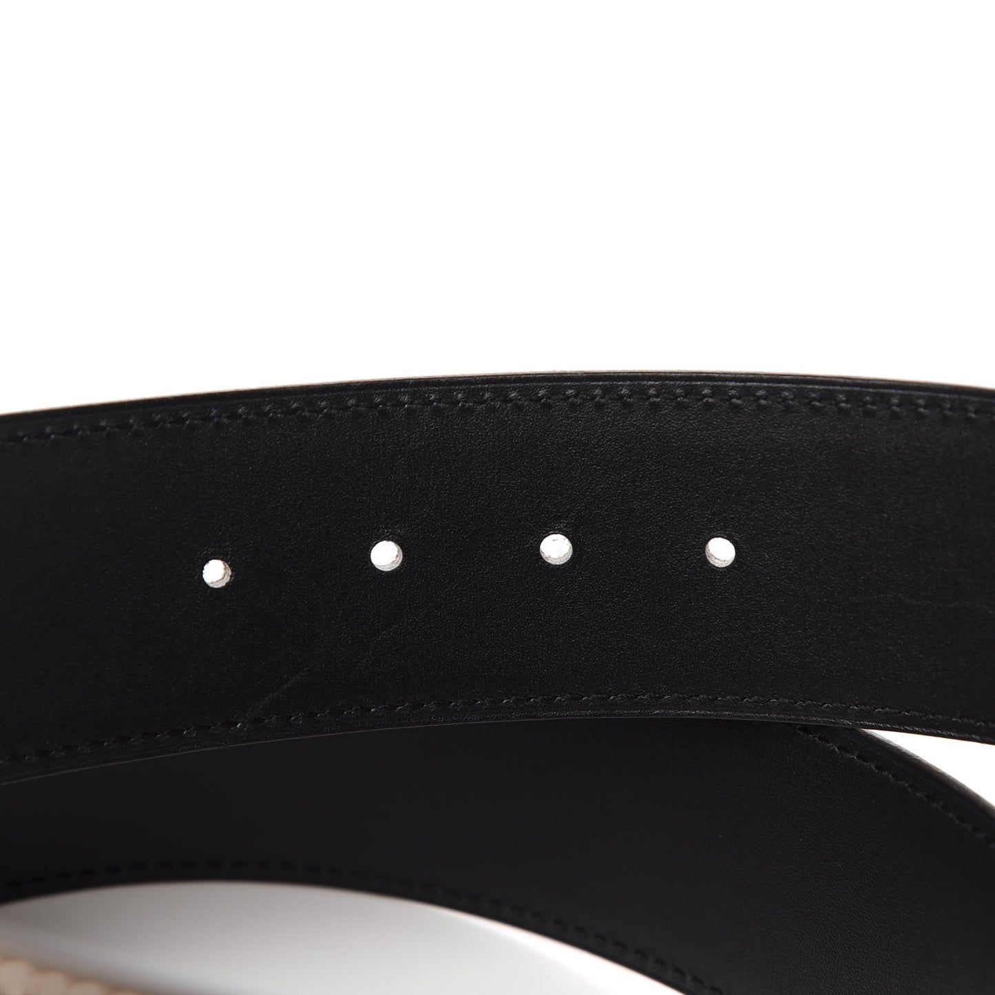 Box Swift 42mm Constance H Belt 90 Etoupe Black