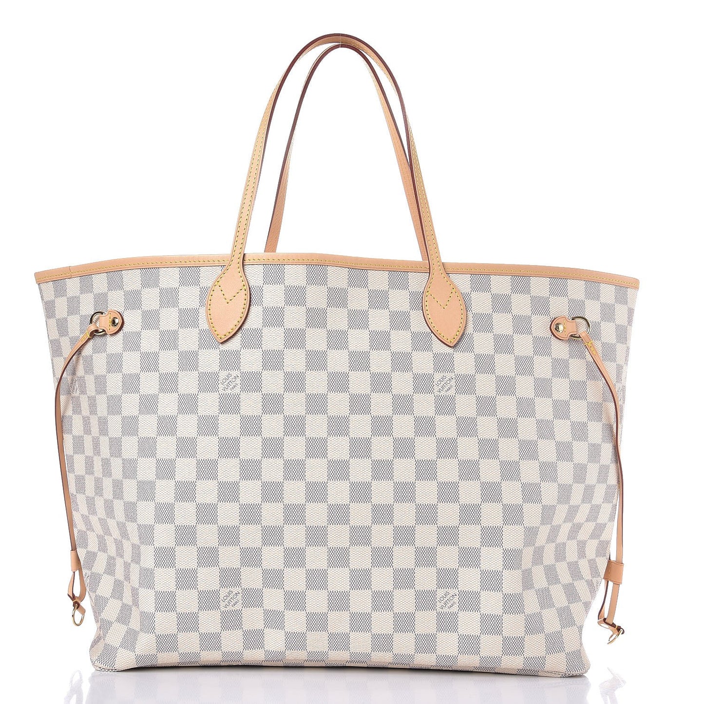 Damier Azur Neo Neverfull GM Rose Ballerine