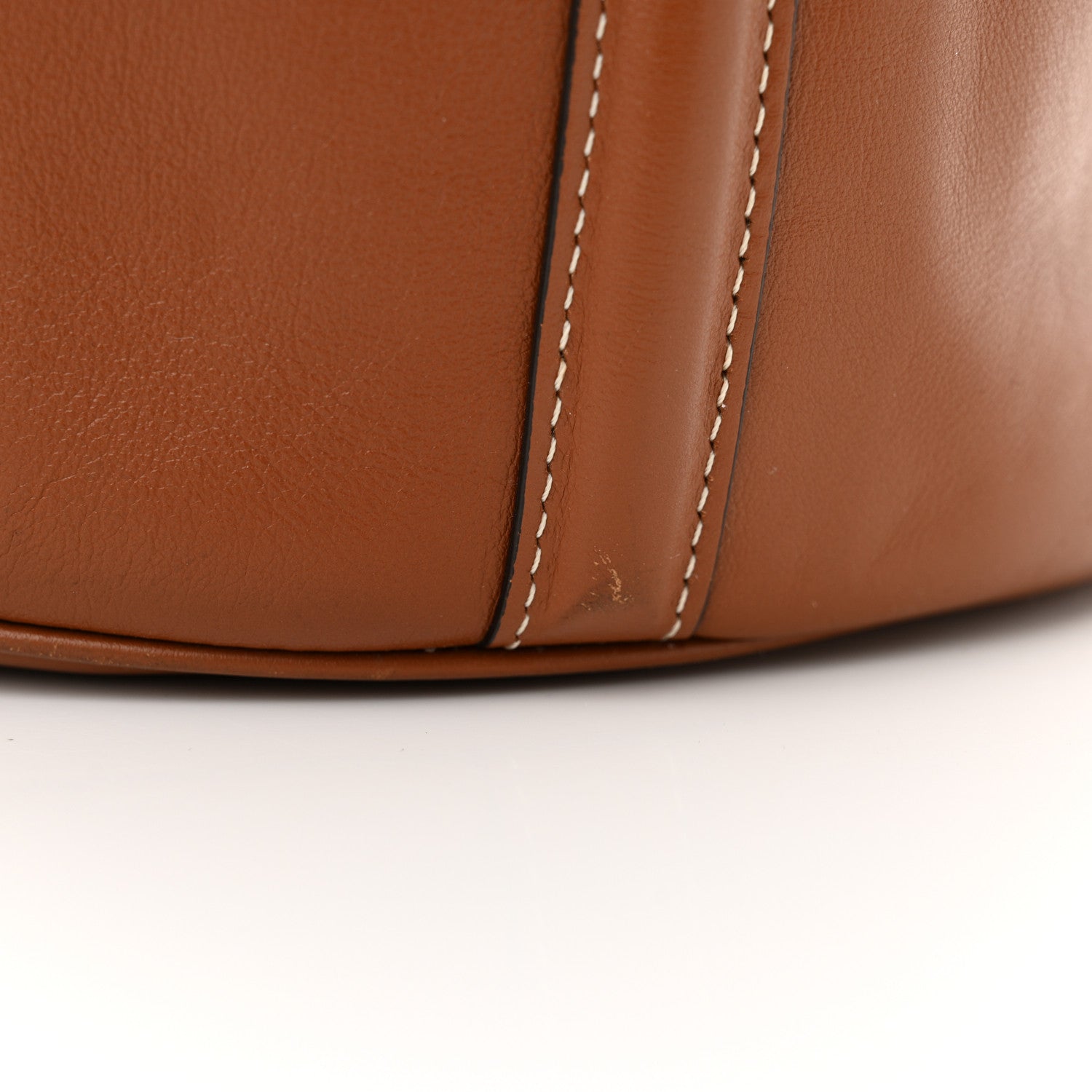 Celine Smooth Calfskin Bucket 16 Bag Tan 13 of 13