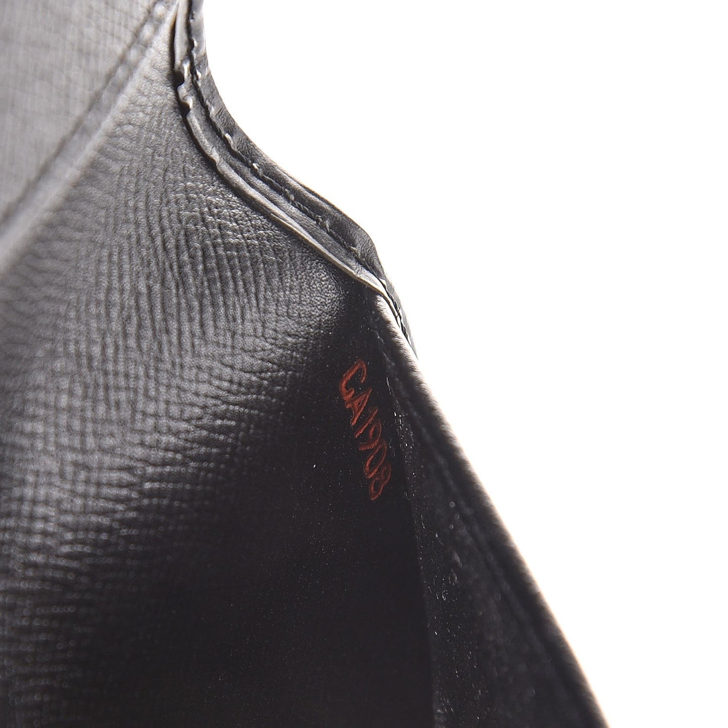 Epi Checkbook Cover Black