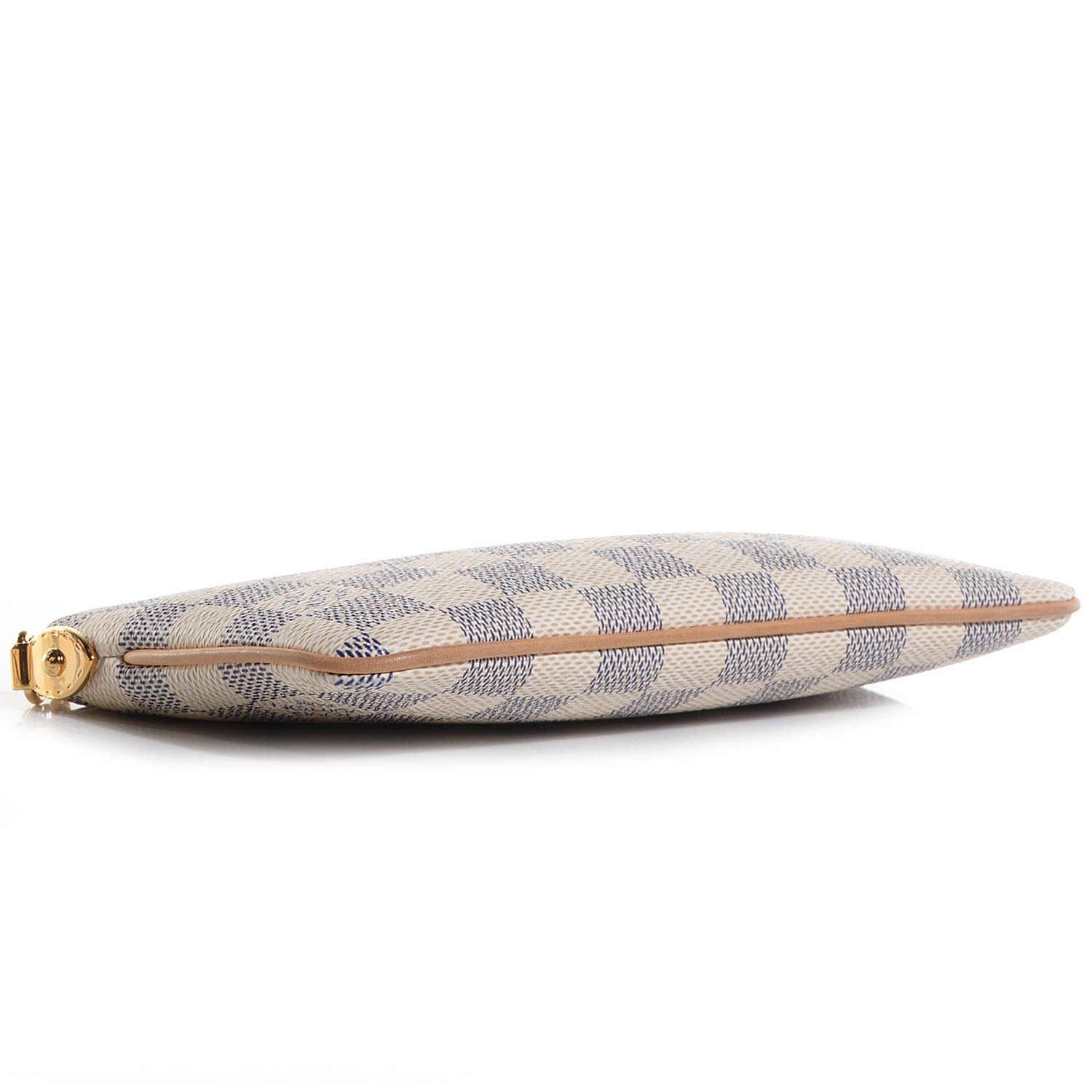 Louis Vuitton Damier Azur Pochette Milla MM 4 of 8