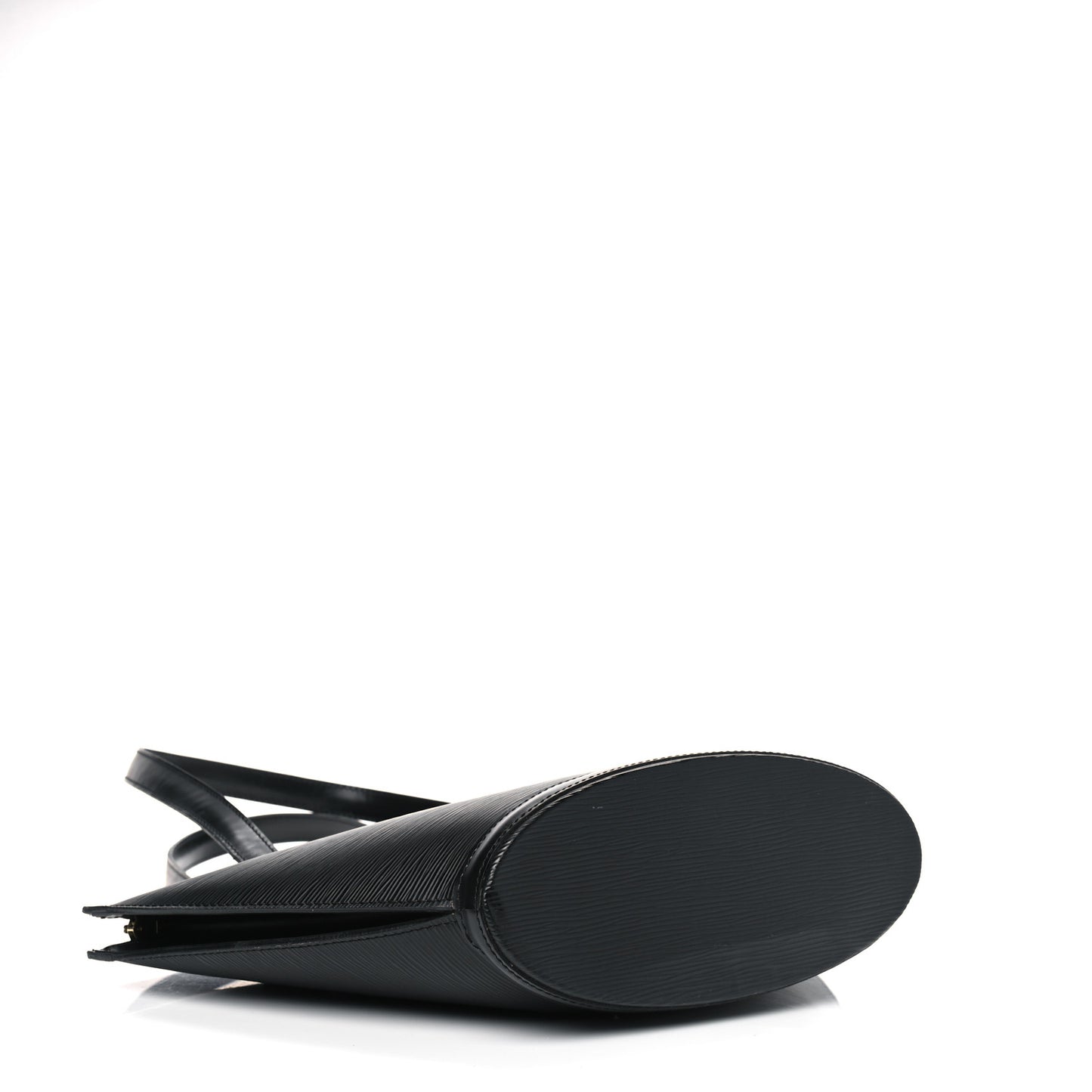 Epi Saint Jacques PM Long Straps Black