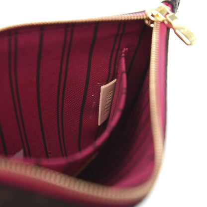 Louis Vuitton Monogram Neverfull MM GM Pochette Pivoine 7 of 7