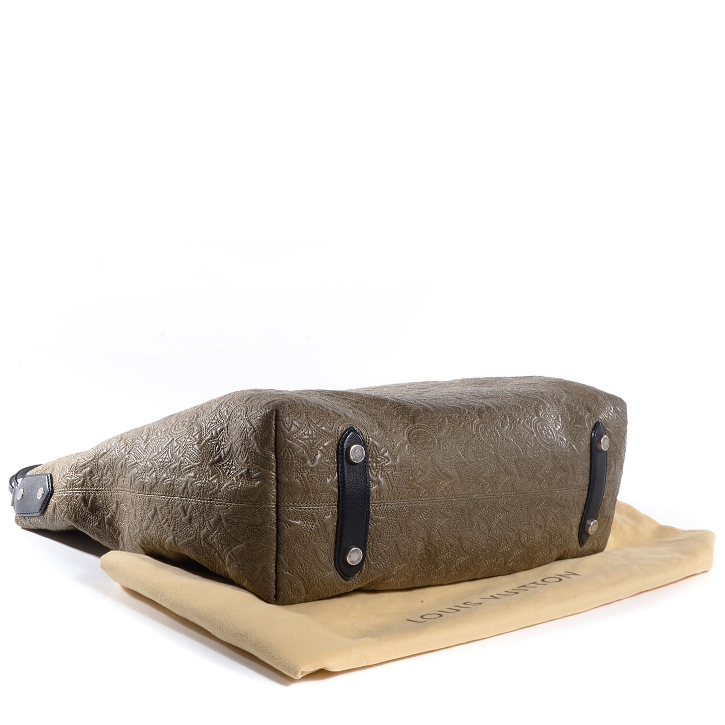 Monogram Lambskin Antheia Hobo GM Olive