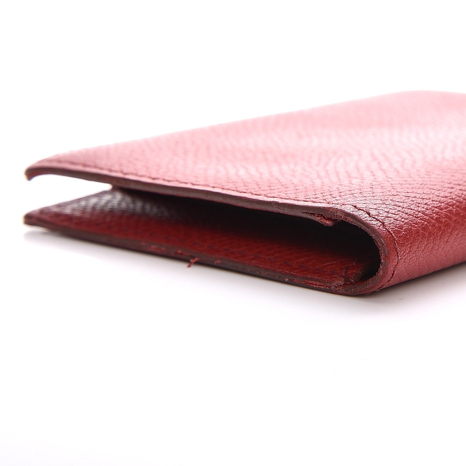 Hermes Epsom Card Case Rouge Vif 10 of 11