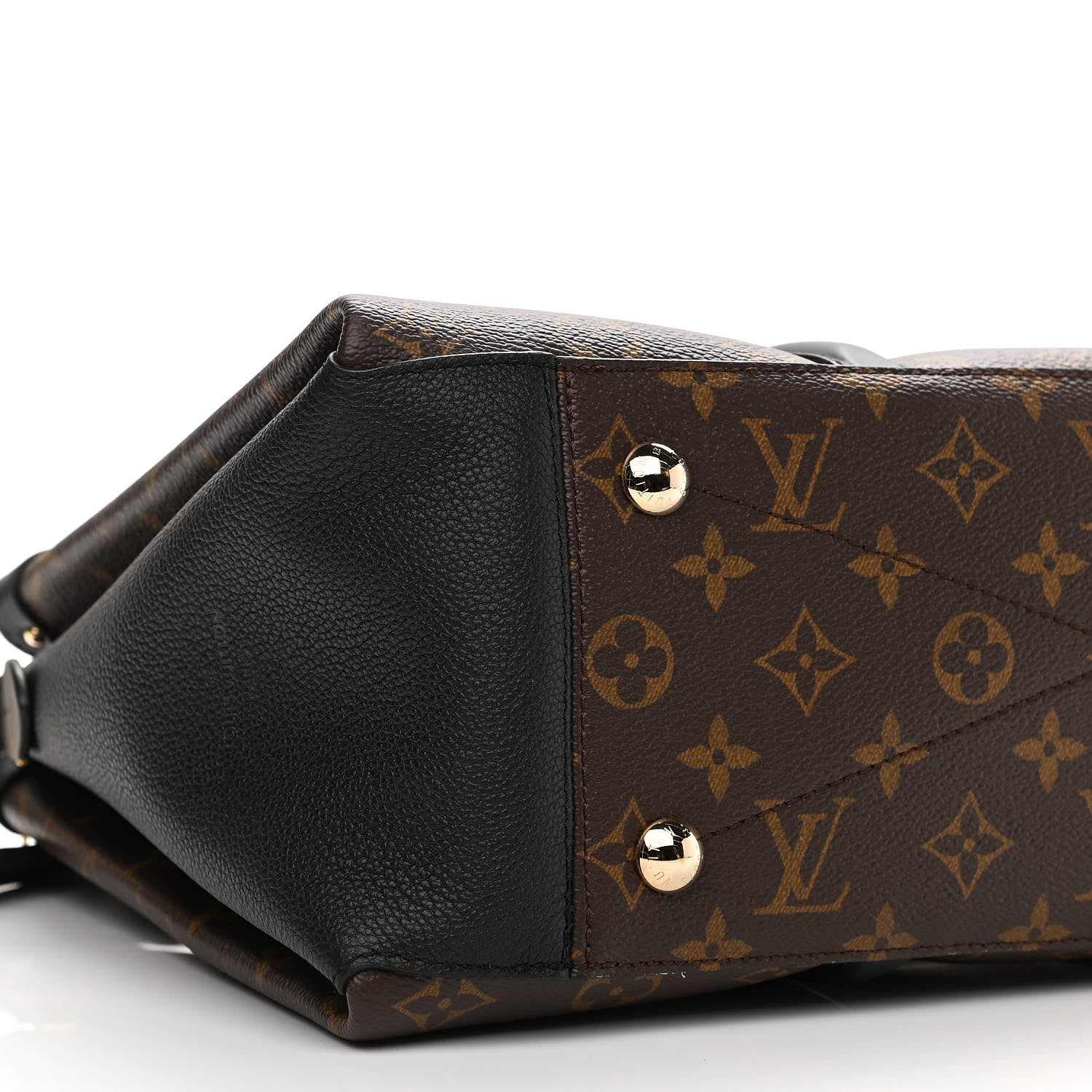 Louis Vuitton Monogram Soufflot MM Black 8 of 10