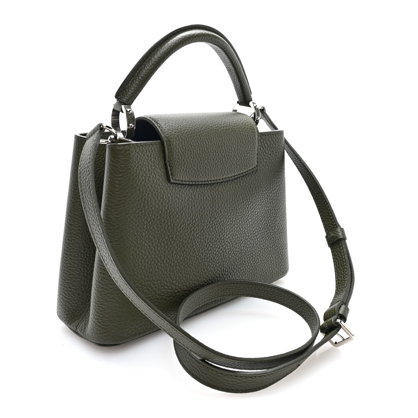 Taurillon Capucines BB Khaki
