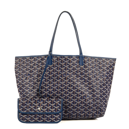 Goyard Goyardine Saint Louis PM Blue 1 of 8