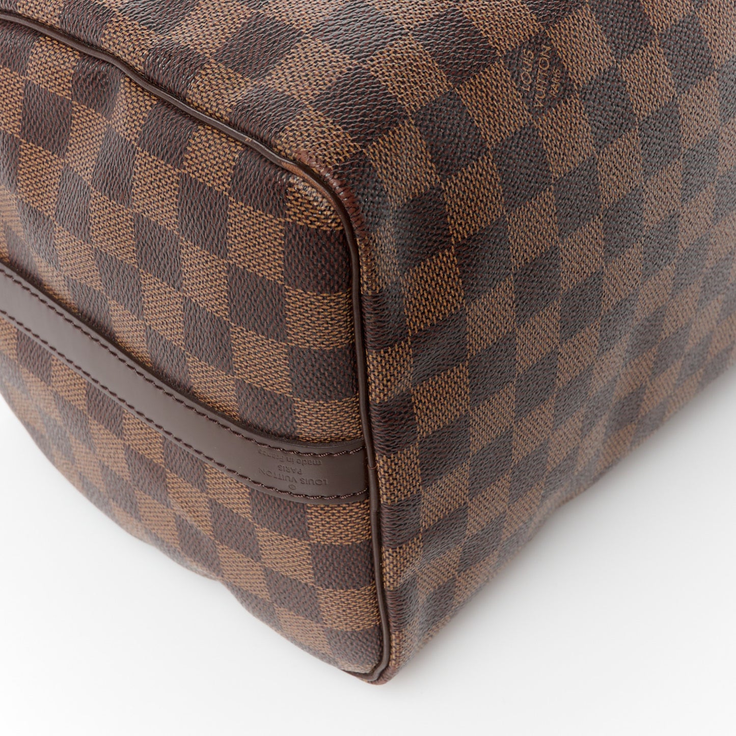 Damier Ebene Speedy Bandouliere 30