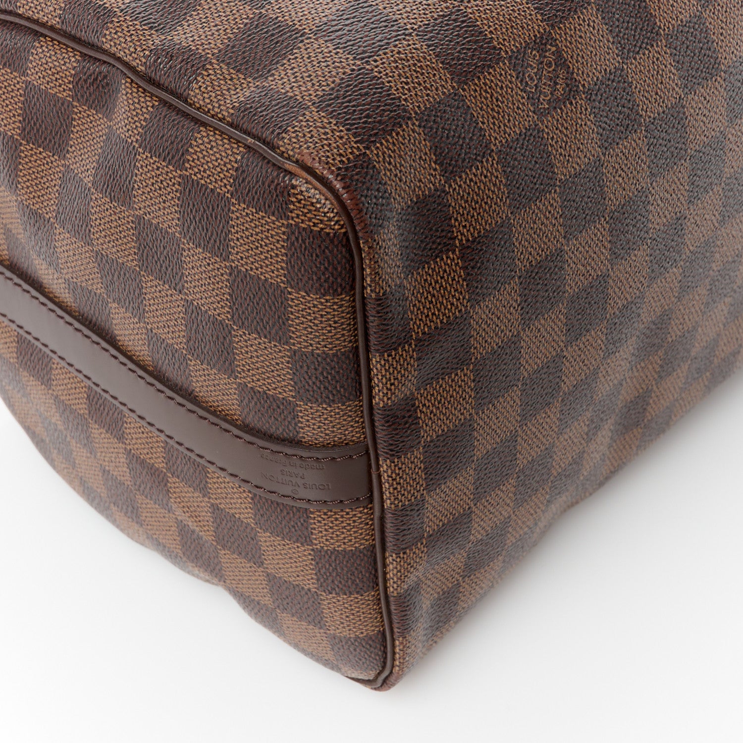 Louis Vuitton Damier Ebene Speedy Bandouliere 30 12 of 14