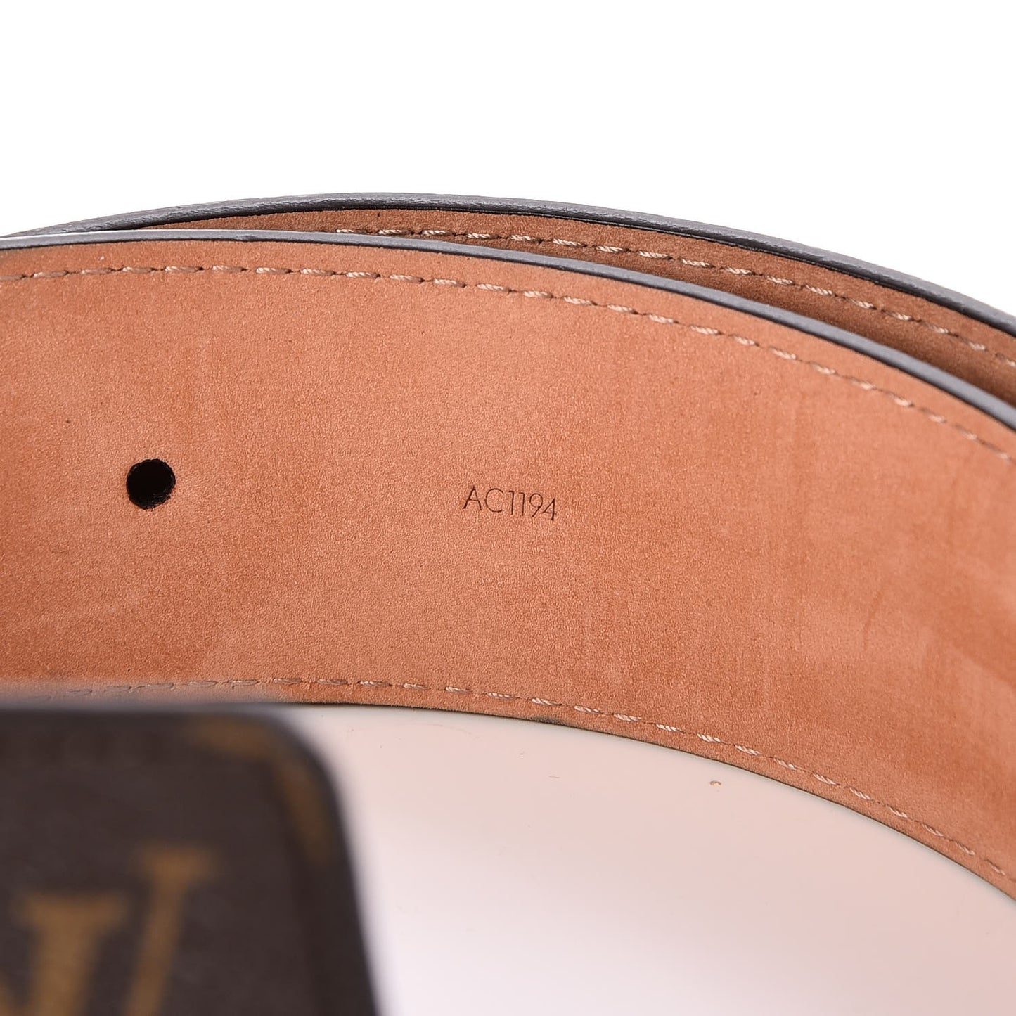 Monogram LV Initiales Belt 85 34