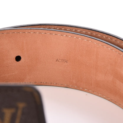 Louis Vuitton Monogram LV Initiales Belt 85 34 4 of 7