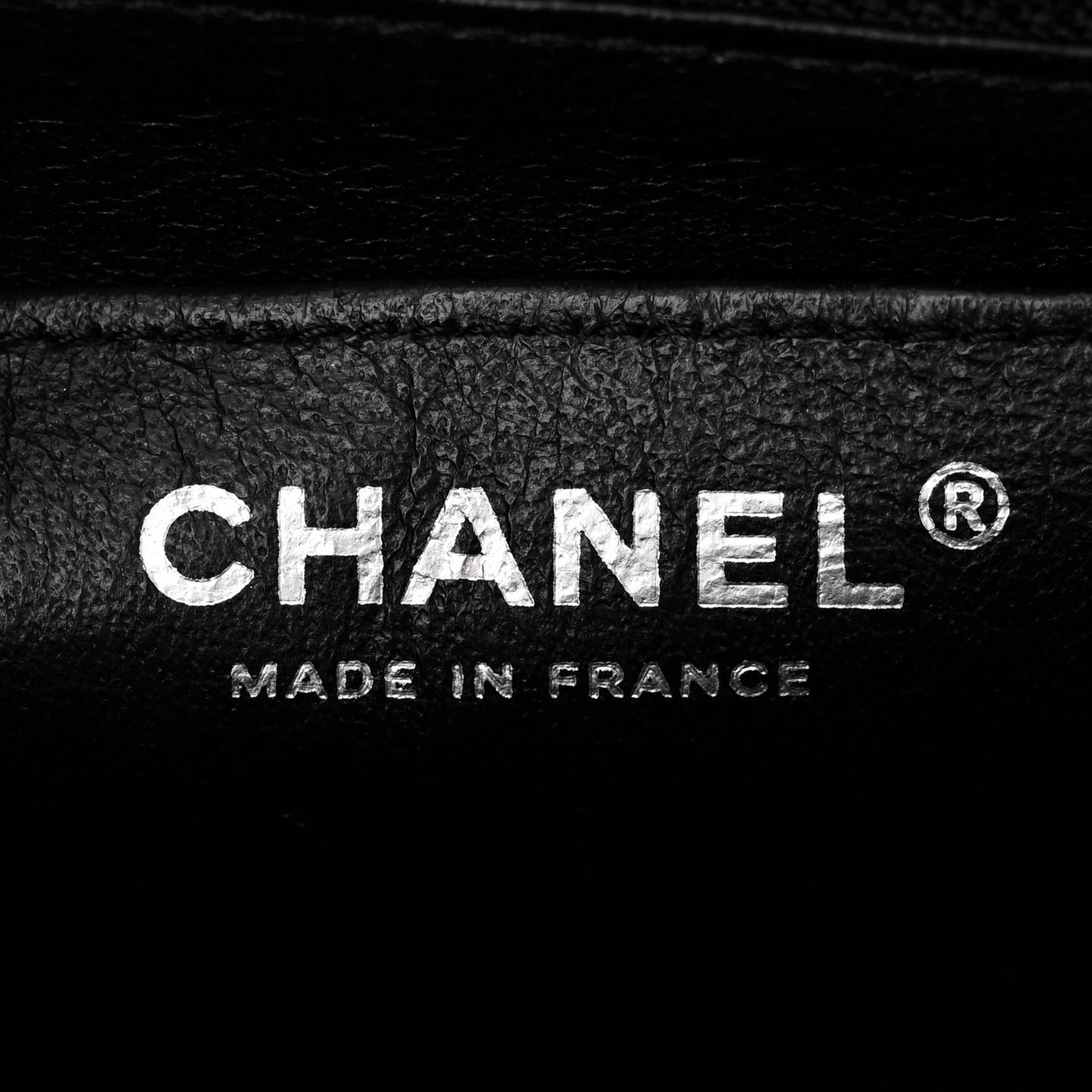 Caviar Quilted Mini Rectangular Flap Black