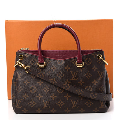 Louis Vuitton Monogram Pallas BB Raisin 12 of 12