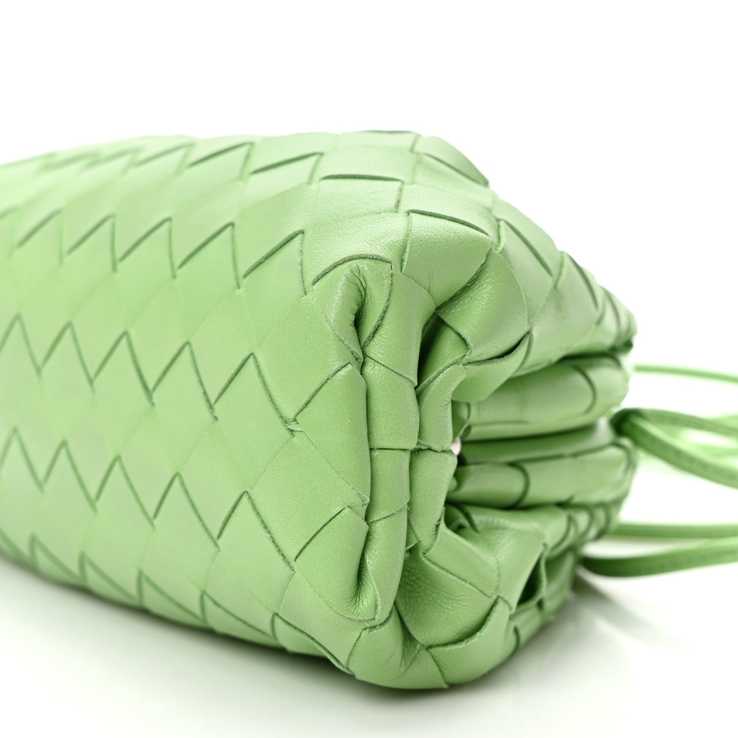 Bottega Veneta Nappa Intrecciato The Mini Pouch Pistachio 8 of 8