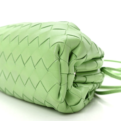 Bottega Veneta Nappa Intrecciato The Mini Pouch Pistachio 8 of 8