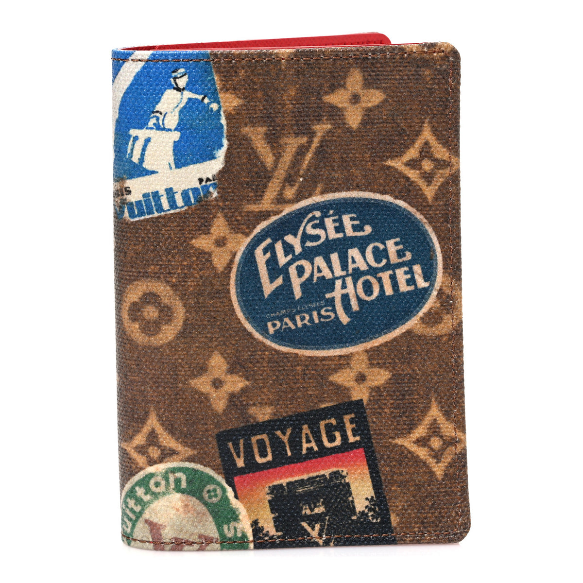 Louis Vuitton Monogram Flight Mode Passport Cover 1 of 7