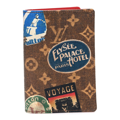 Louis Vuitton Monogram Flight Mode Passport Cover 1 of 7
