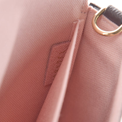 Louis Vuitton Monogram Lovely Birds Pochette Felicie Chain Wallet 9 of 11