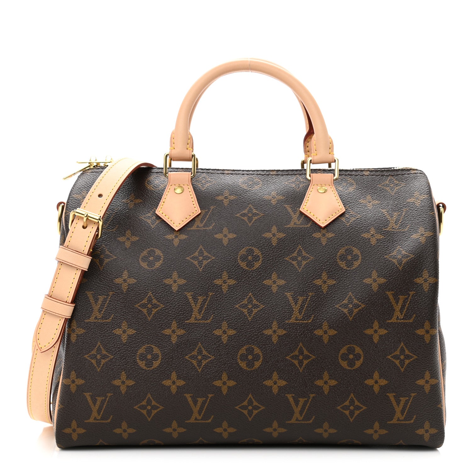 Louis Vuitton Monogram Speedy Bandouliere 30 1 of 10