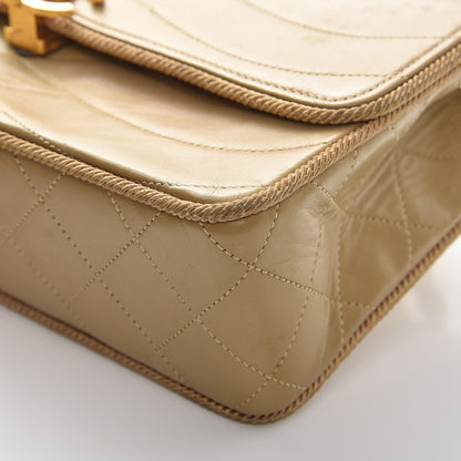 Chanel Lambskin Small Single Flap Beige 12 of 13