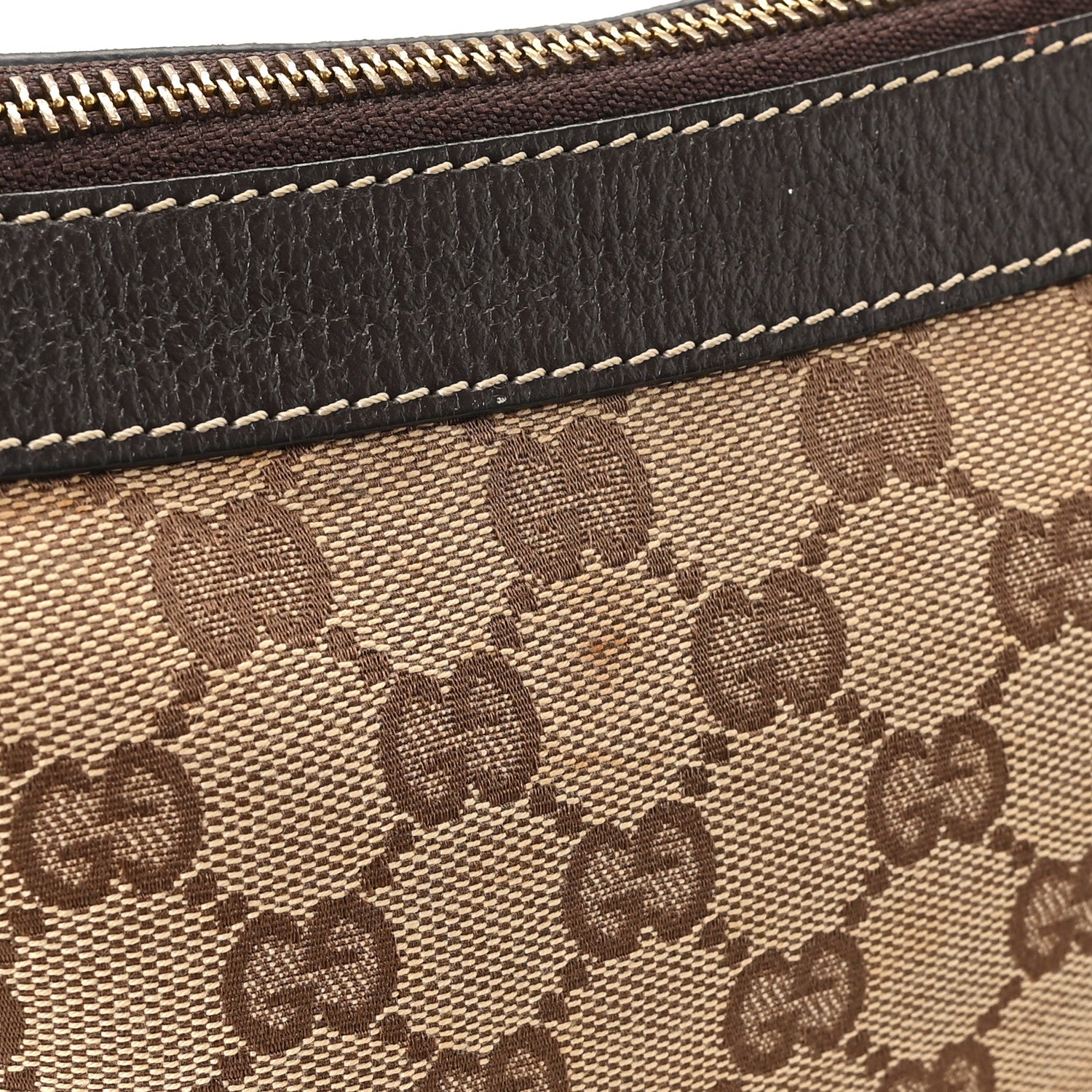Gucci Monogram Abbey Shoulder Bag Dark Brown 11 of 11