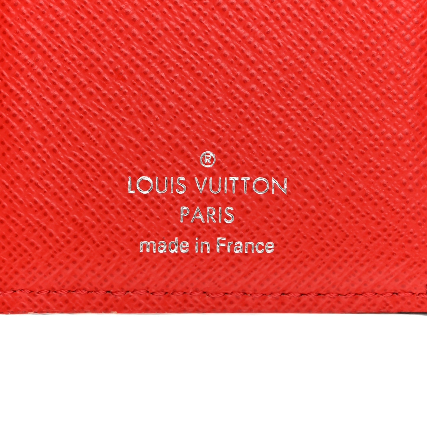 X SUPREME Epi Chain Wallet Red