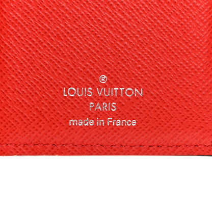 Louis Vuitton X SUPREME Epi Chain Wallet Red 5 of 9