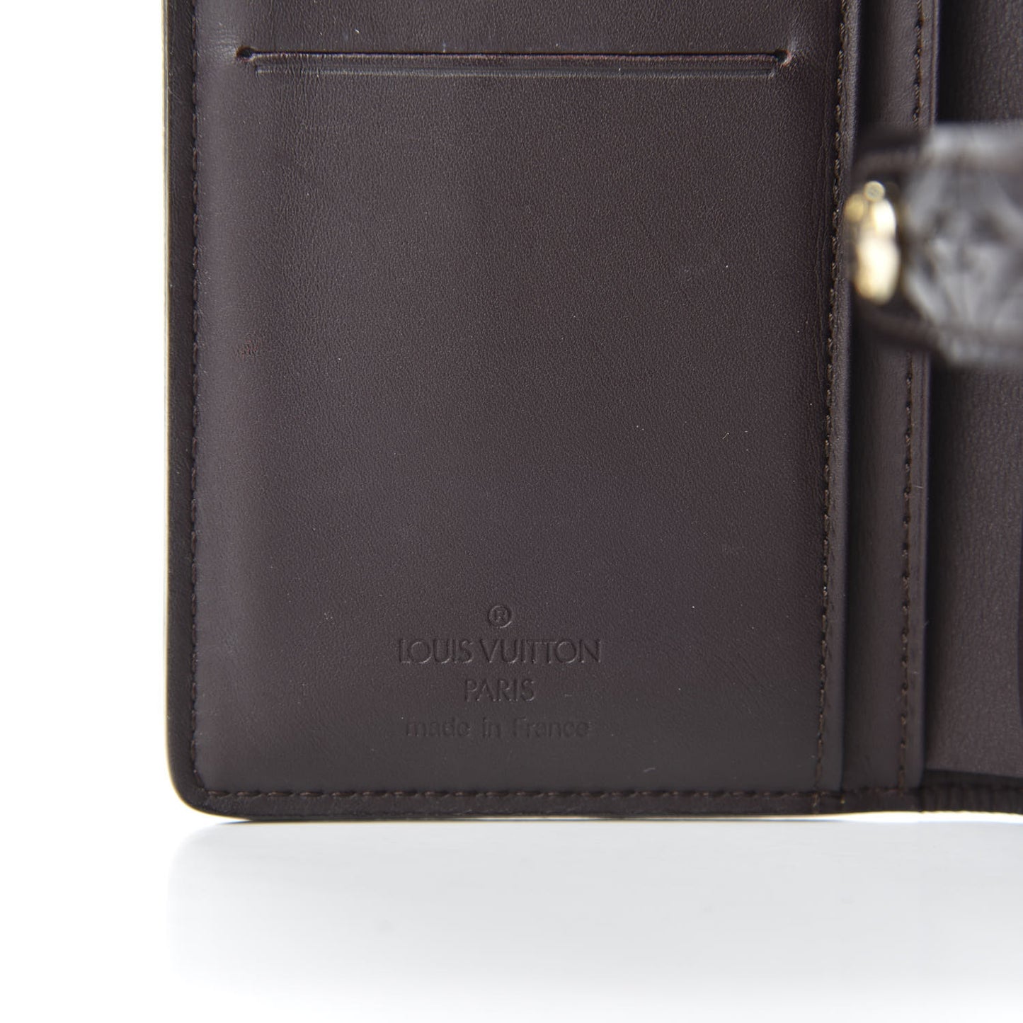 Vernis French Purse Wallet Amarante