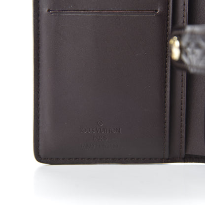 Louis Vuitton Vernis French Purse Wallet Amarante 6 of 6