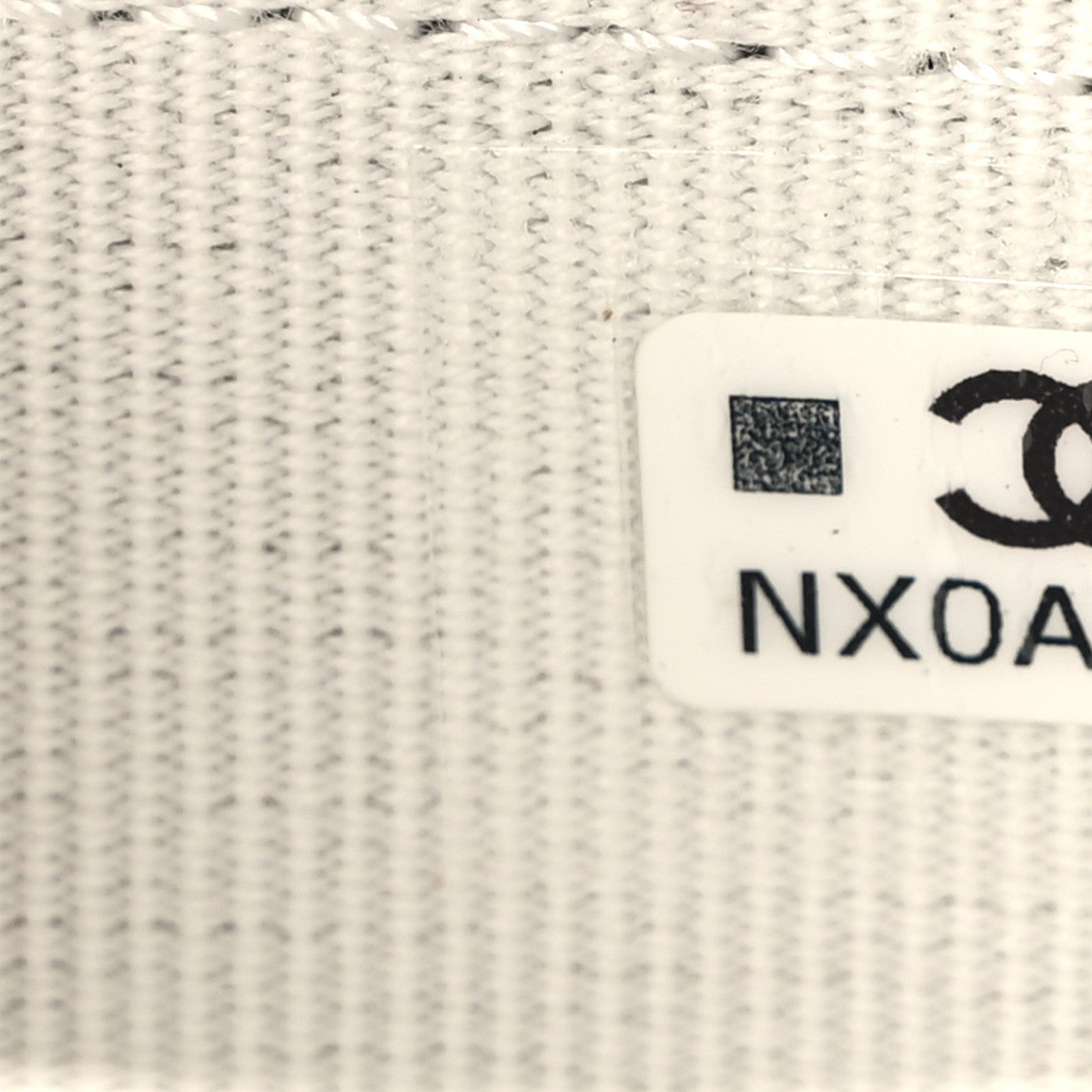 Chanel Caviar Quilted Flap Card Holder Wallet White 8 of 11