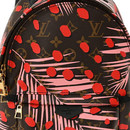 Louis Vuitton Monogram Jungle Dots Palm Springs Backpack PM Sugar Pink Poppy 7 of 11