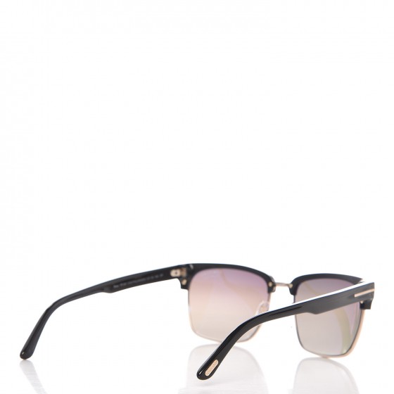 Tom Ford River Polarized Sunglasses TF367 Black 4 of 9